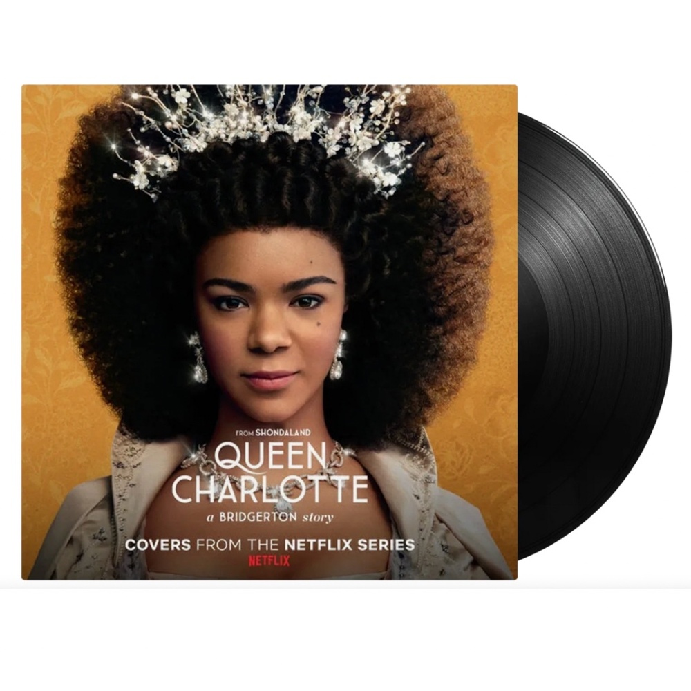 NEW Queen Charlotte: A Bridgerton Story Vinyl